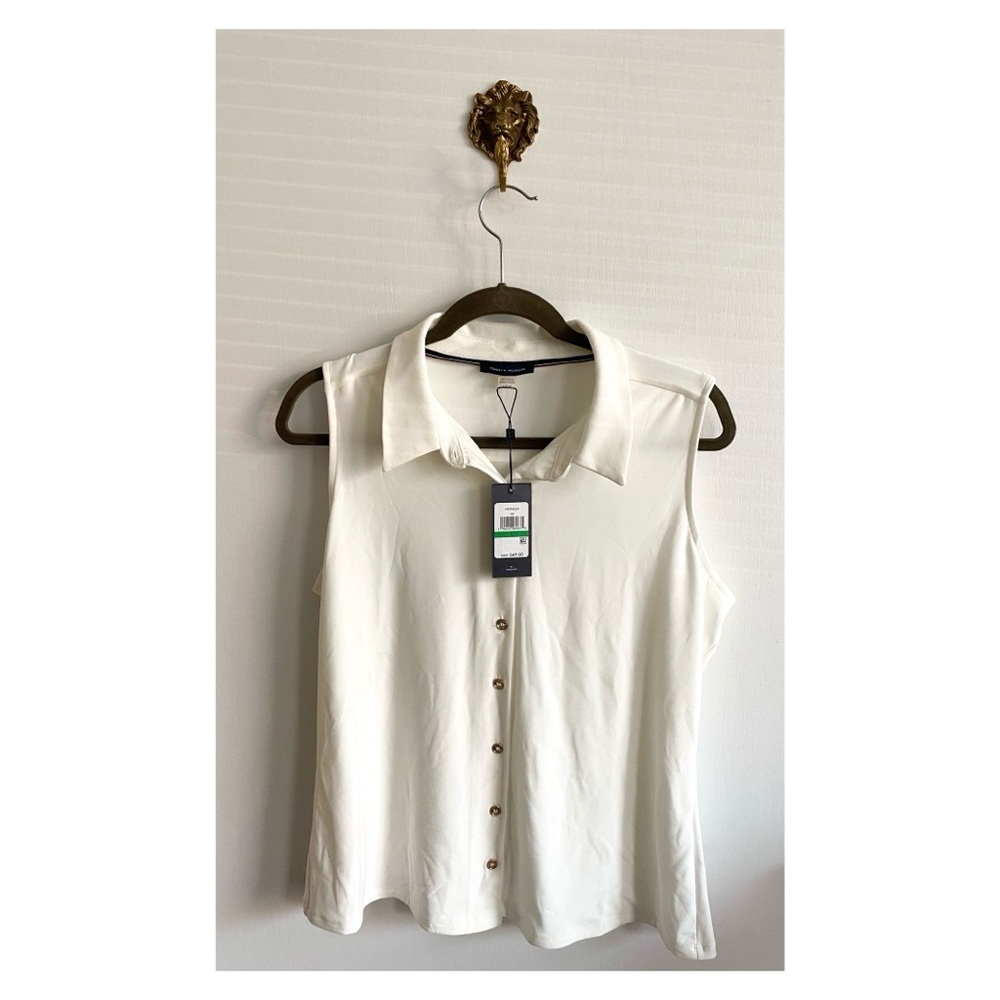 NWT Tommy Blouse